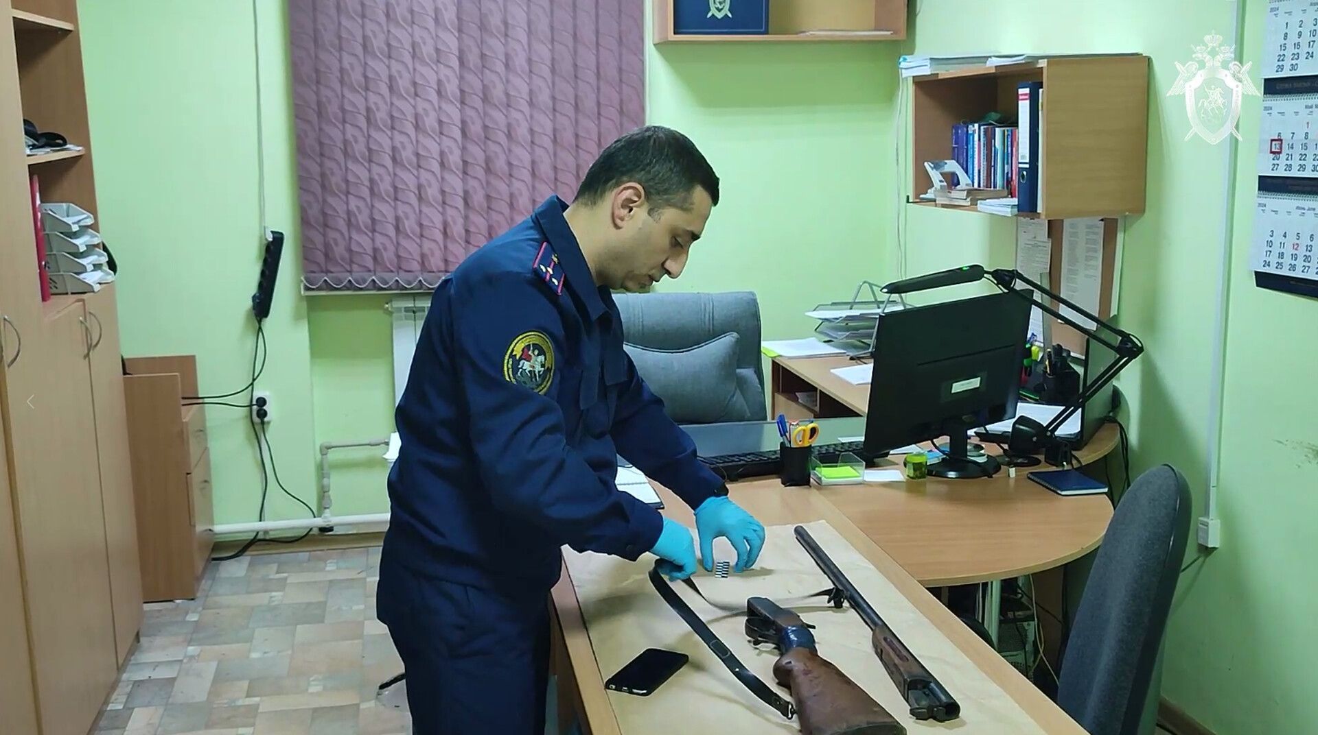 Мужчина на 12 лет отправится в колонию за убийство знакомого его же ружьем