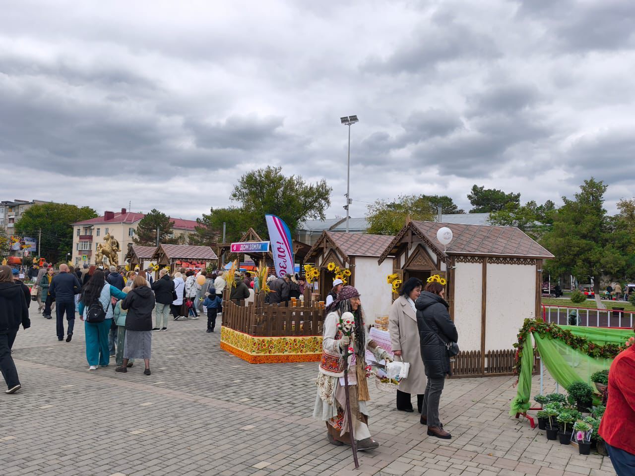 На Ставрополье открылся второй фестиваль получателей соцконтрактов