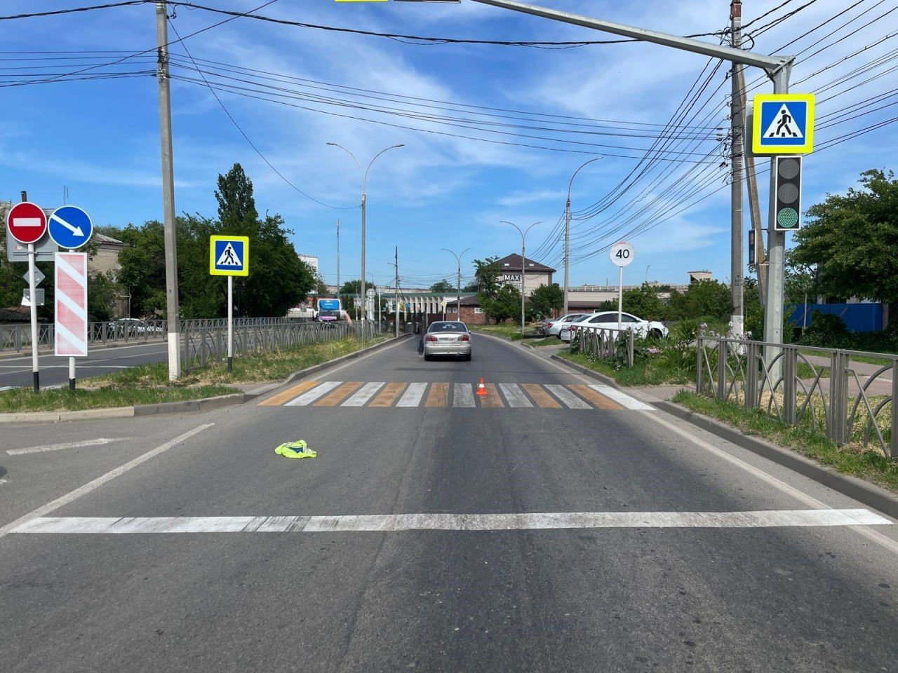 Женщина умерла после наезда автомобиля