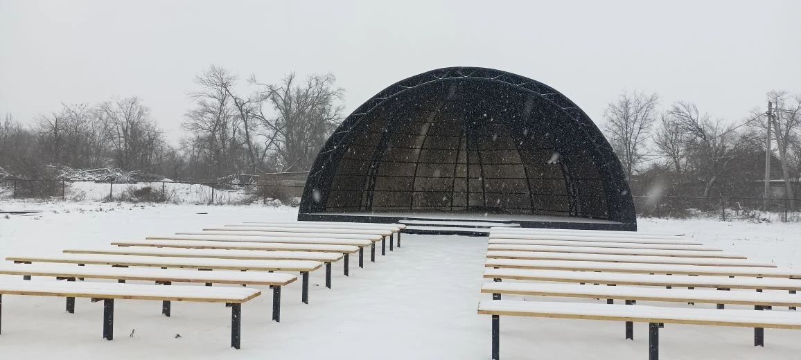 Площадка для творчества появилась в одной из школ Новоалександровского округа