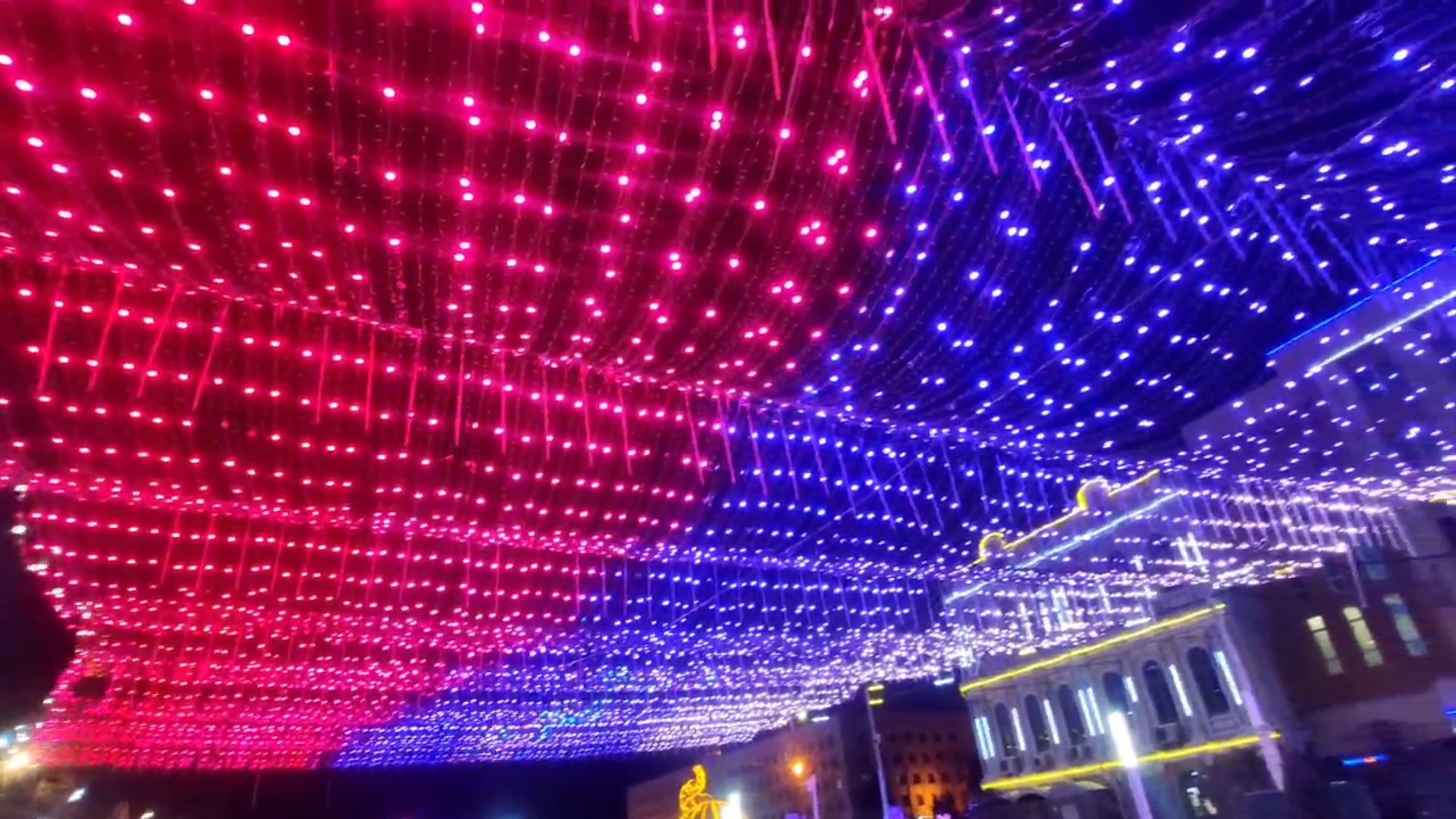 Светодиодные деревья и «Звёздное небо» отремонтируют в Ставрополе за 31 млн рублей