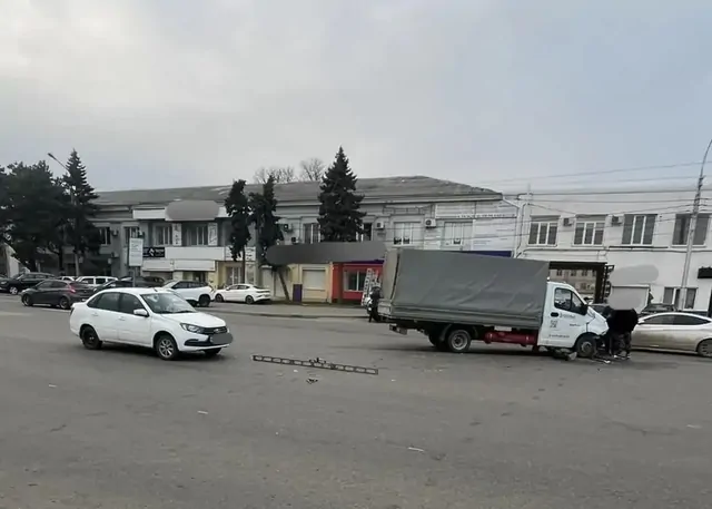 Пожилой ставрополец учинил ДТП и сам пострадал