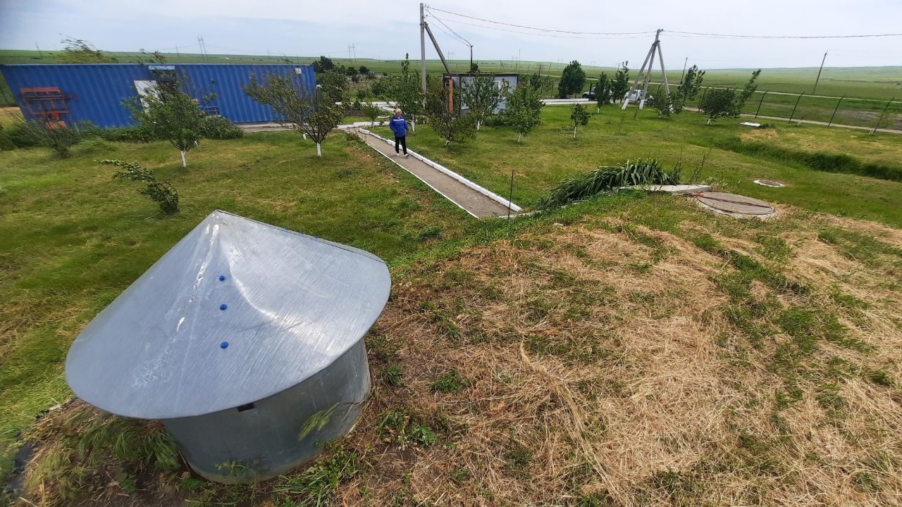 Жителей хутора Барсуковский обеспечили качественным водоснабжением