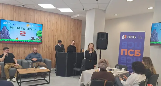 В Ставрополе прошёл необычный бизнес-стендап