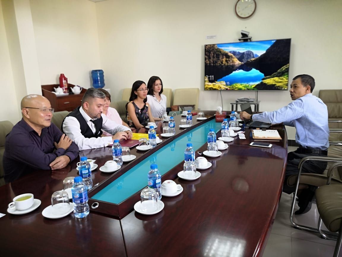 Ханой встречает ставропольские товары