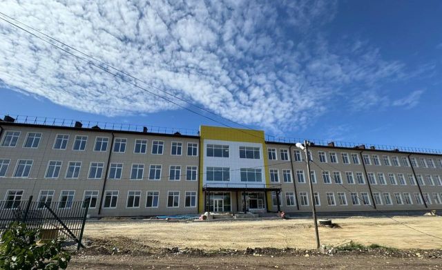 В Михайловске достраивают школу на 900 мест