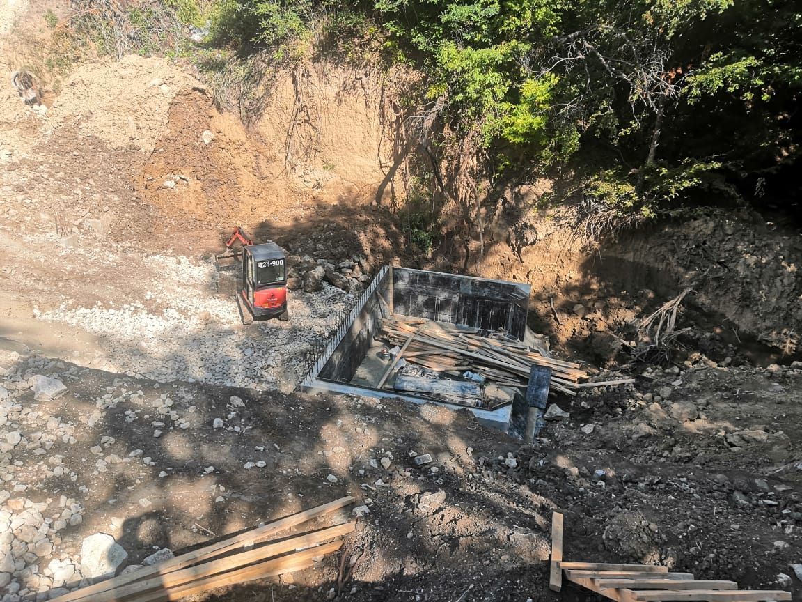 В Ставрополе продолжают восстанавливать дождевую канализацию на улице Космонавтов