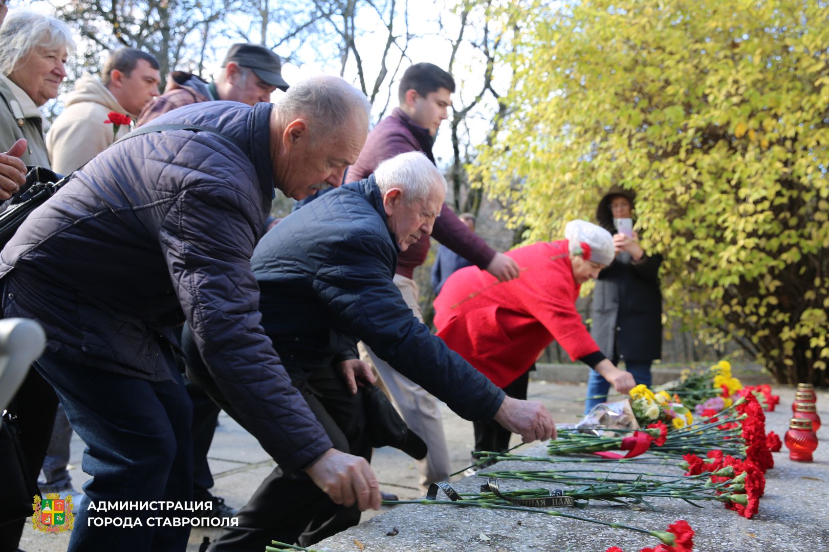 В Ставрополе почтили память жертв политических репрессий