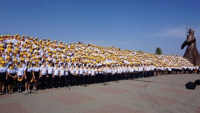Тысячный детский хор выступит в Ставрополе 9 мая Тысячный детский хор выступит в Ставрополе 9 мая