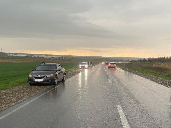 Непристегнутая пассажирка получила перелом в ДТП