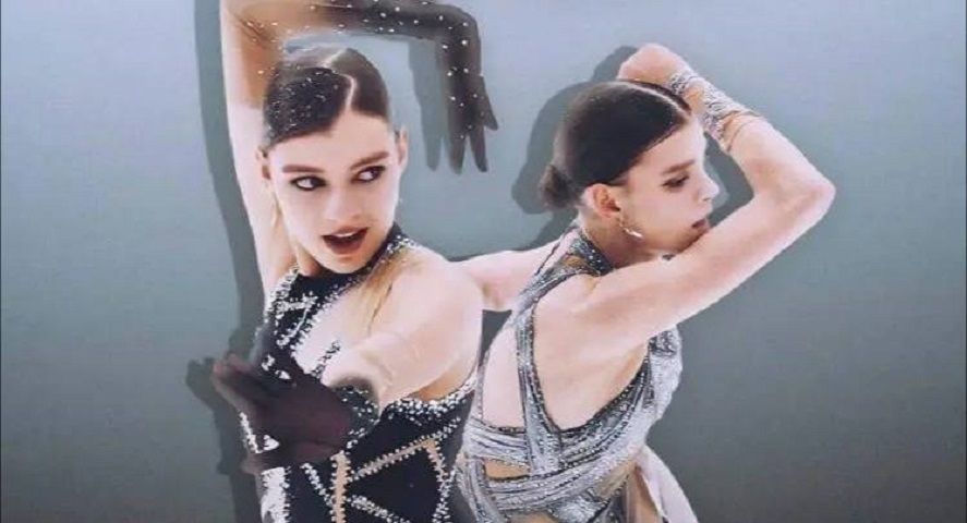 Ставропольская фигуристка Арина Кудлай дебютировала на Чемпионате России