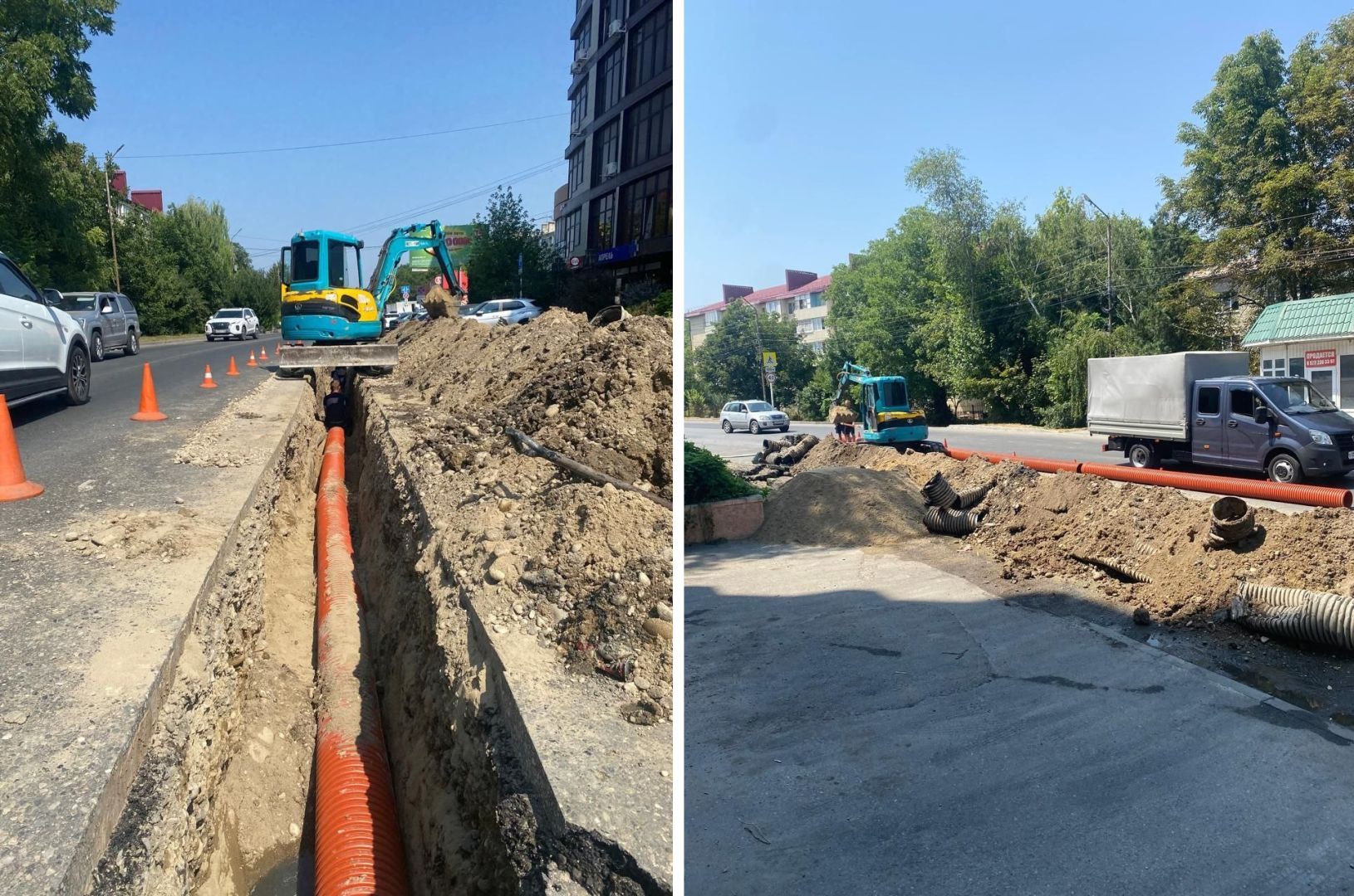 Около 1 млн рублей направят на ремонт ливневок в Предгорном округе