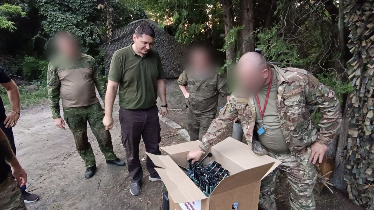 Ставропольцы доставили в зону СВО еще 15 беспилотников