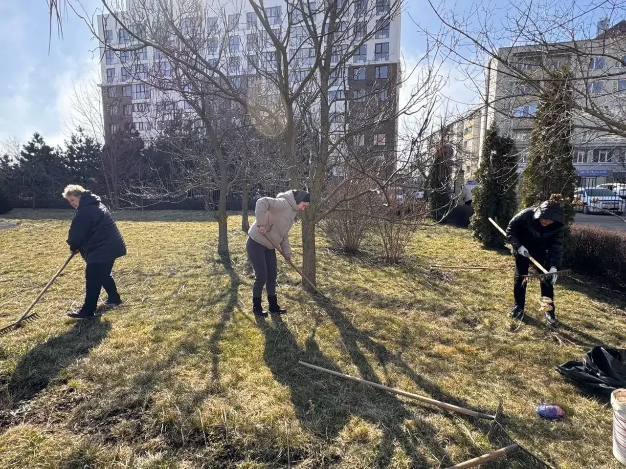 В Ставрополе провели первую в этом году санитарную пятницу