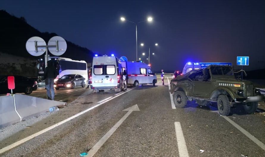 Скончалась одна из пострадавших в аварии на Кавминводах