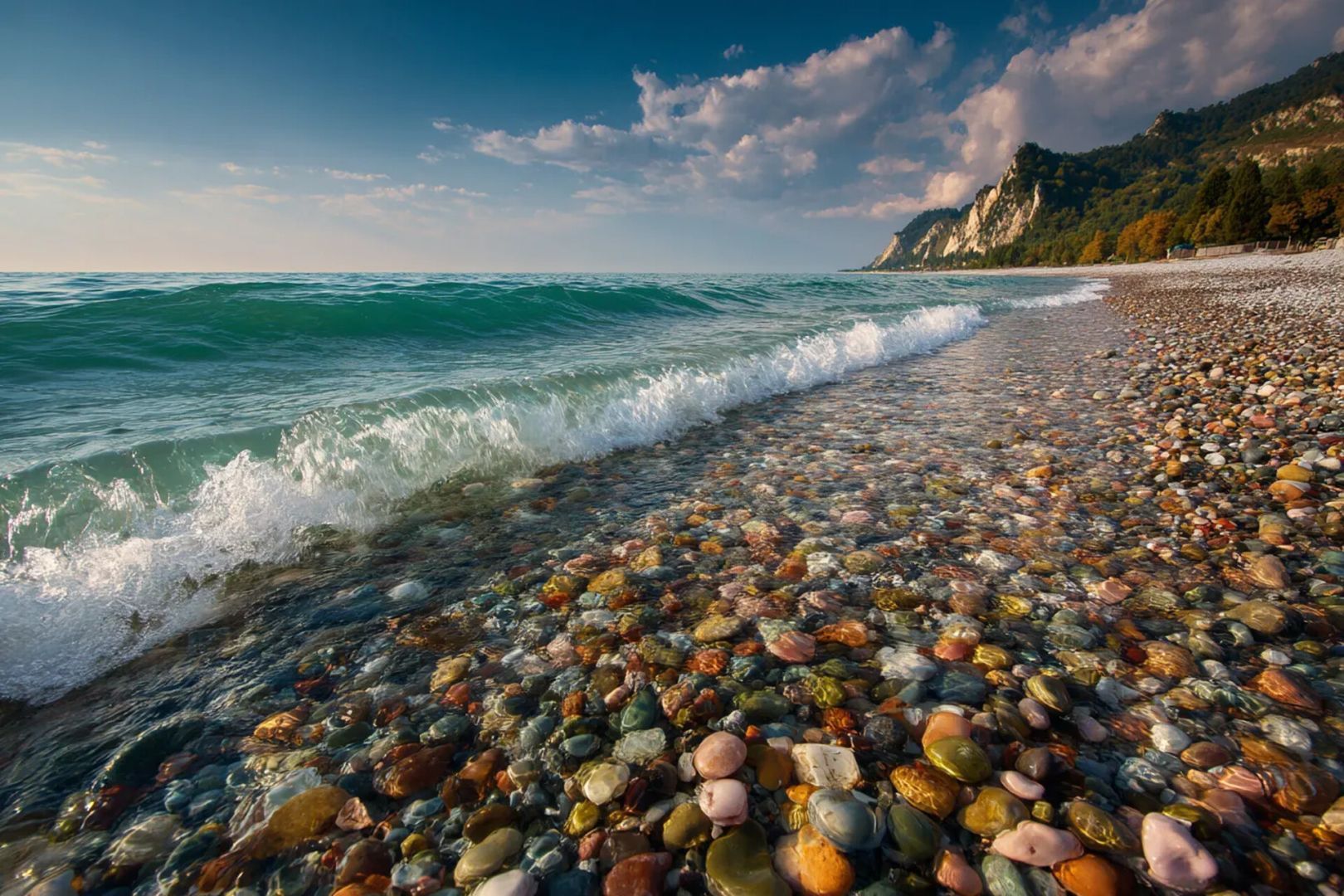 Найдено единственное место в России, где вода не замерзает 300 дней в году