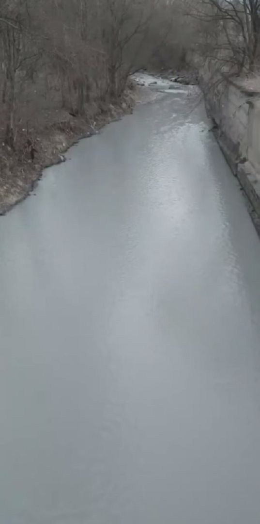 В мэрии Кисловодска объяснили, почему помутнела река Берёзовая