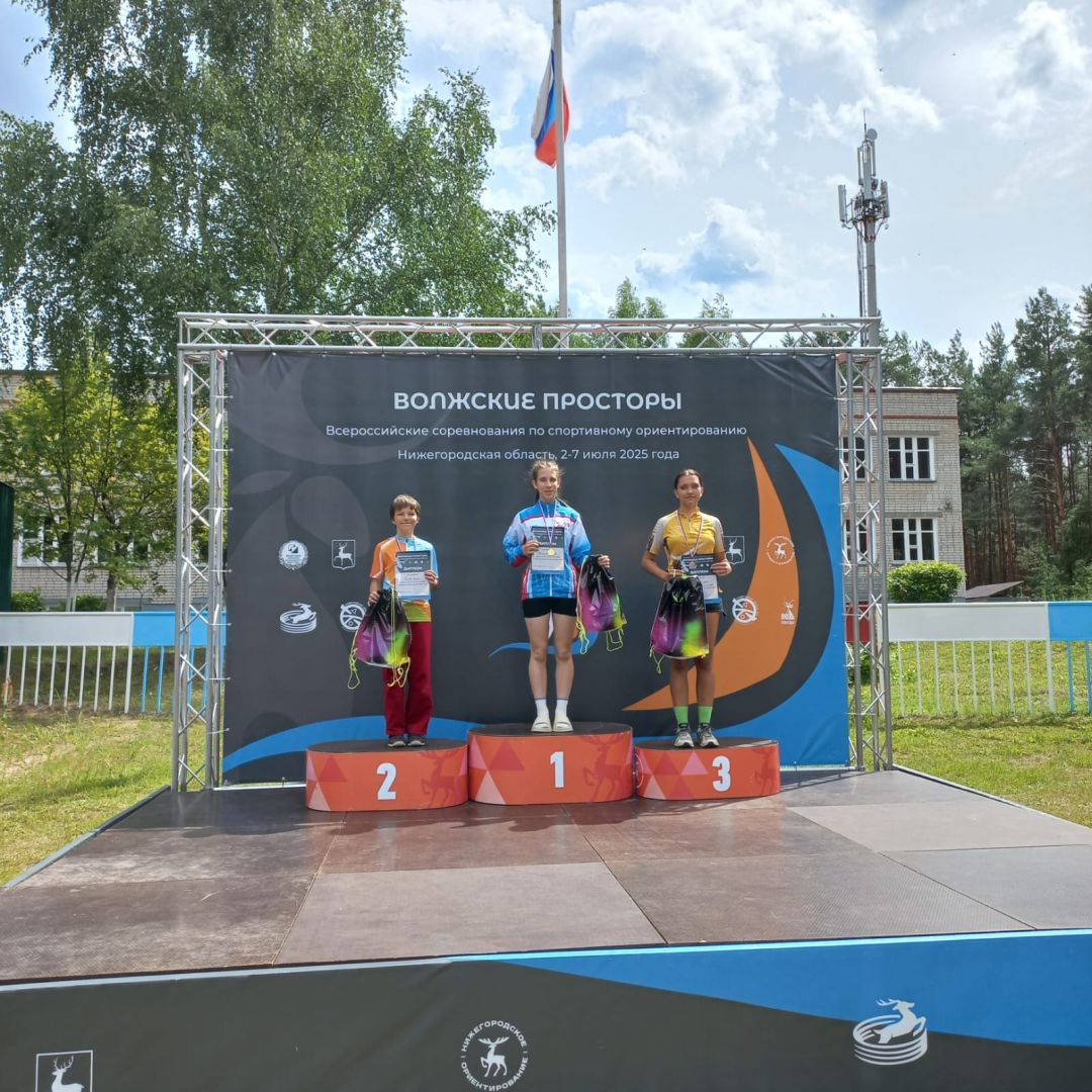 Юная спортсменка из Ставрополя завоевала «бронзу» всероссийских соревнований по спорториентированию