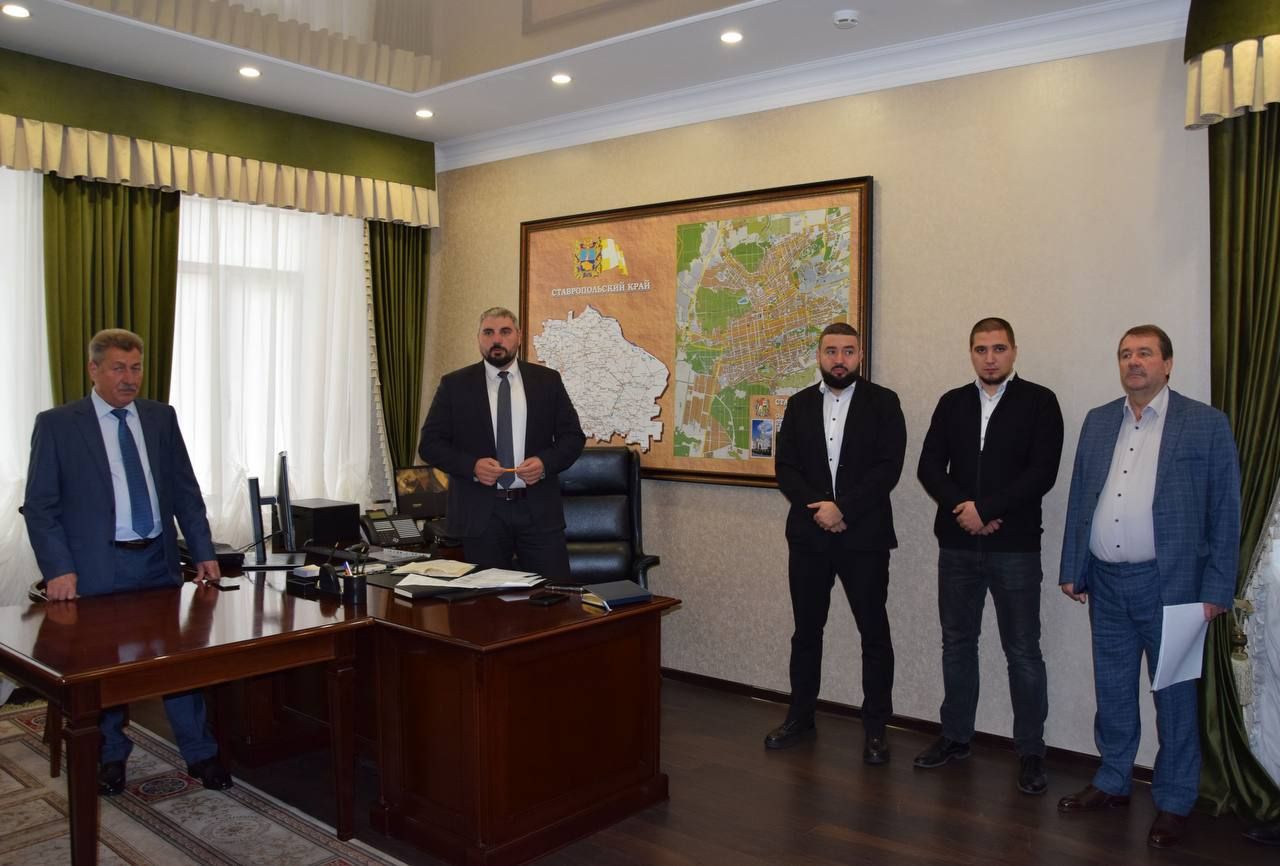 Глава «Ставропольэнергосбыта» стал генеральным директором «Горэлектросети»