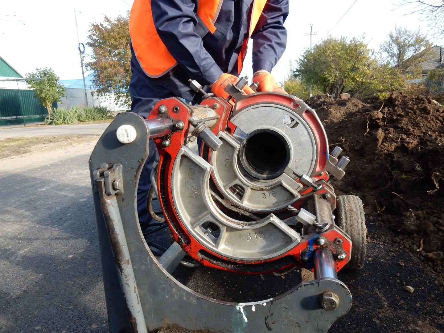 Новый водовод решил многолетние проблемы с водоснабжением в микрорайоне Лермонтова
