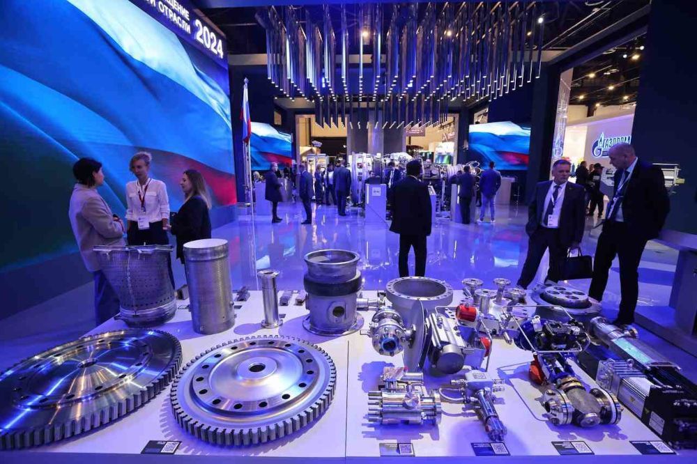 Ставропольские газовики приняли участие в XIV Петербургском международном газовом форуме