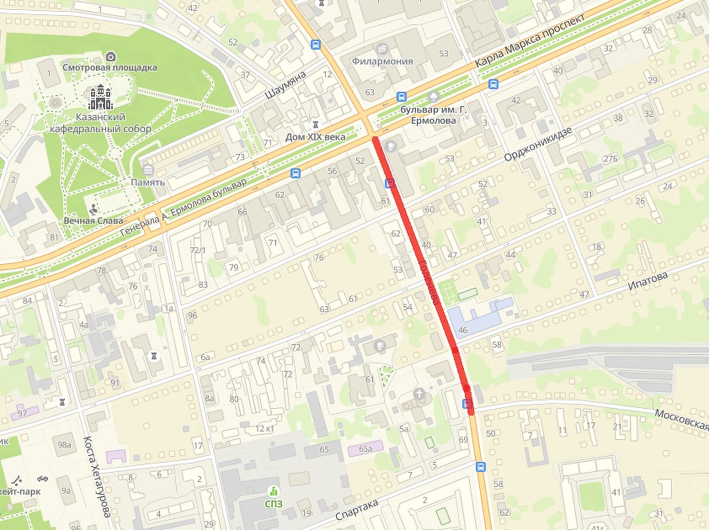 Улицу Ставрополя перекроют из-за крестного хода