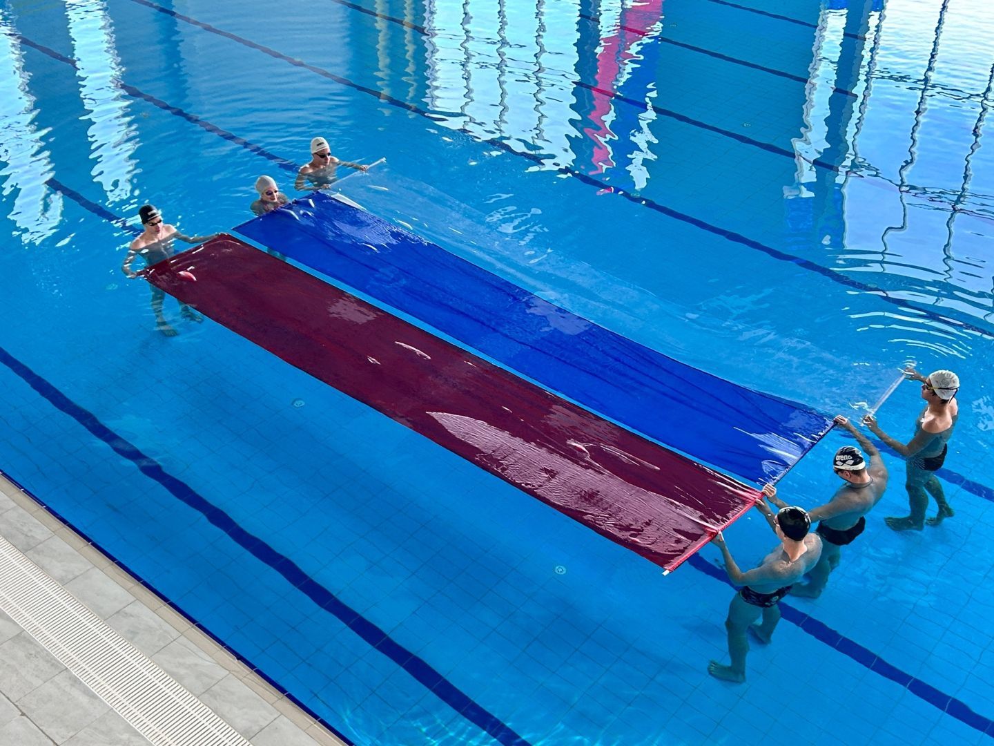 В Кисловодске запустили восстановленный за 220 млн рублей бассейн, простаивающий почти 35 лет