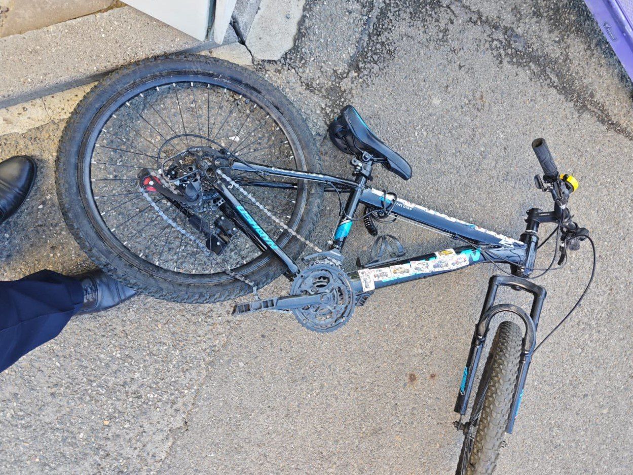 Кроссовер сбил юного велосипедиста в Ставрополе