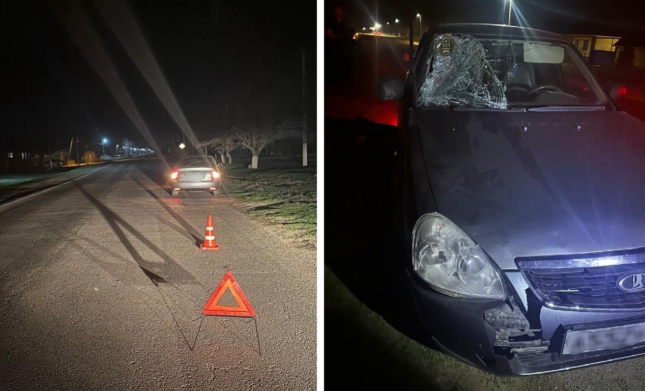 Сбитый на Ставрополье пешеход умер в больнице