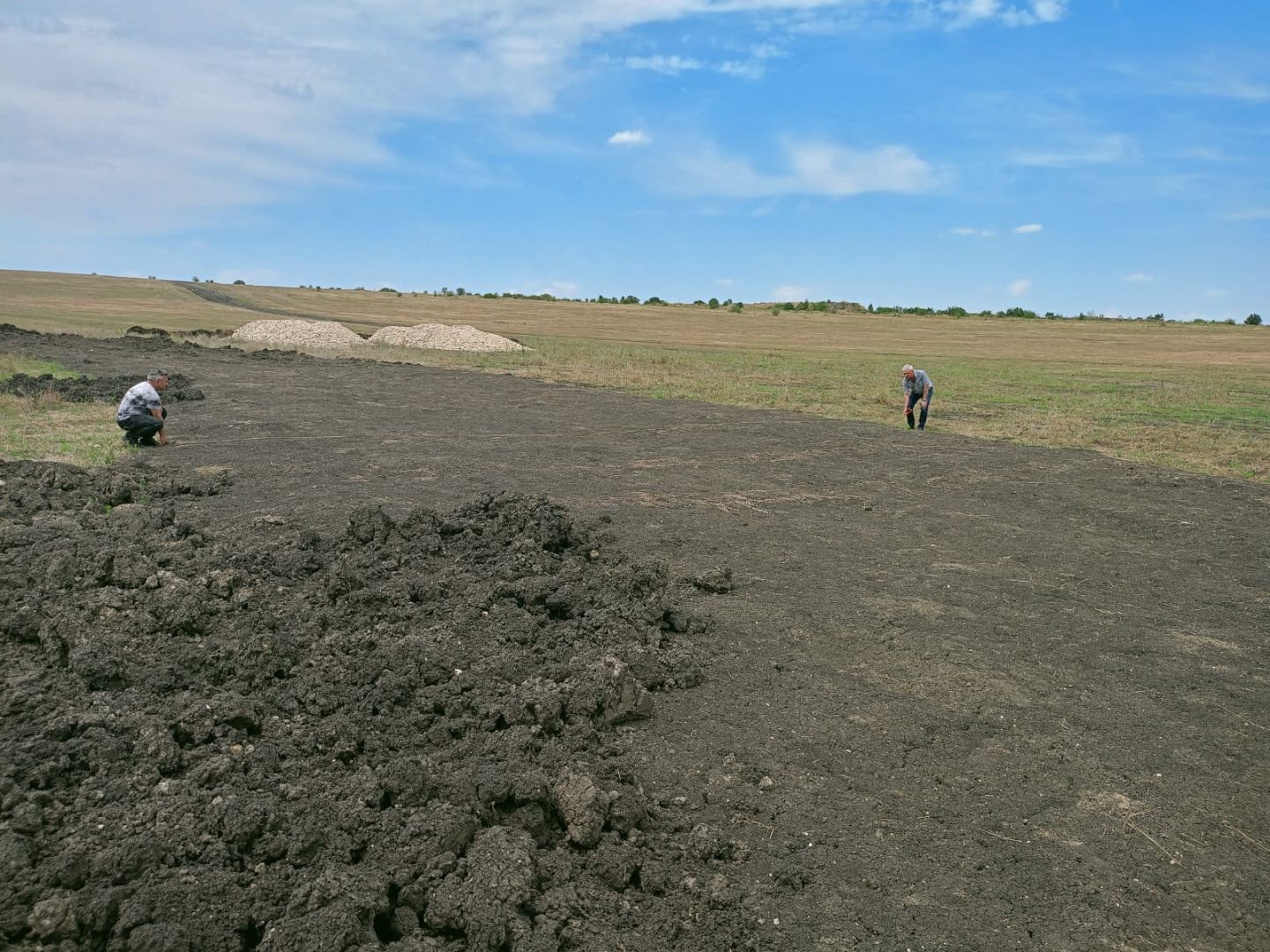 В Ставрополе провели противопожарную опашку на 83 км городских территорий