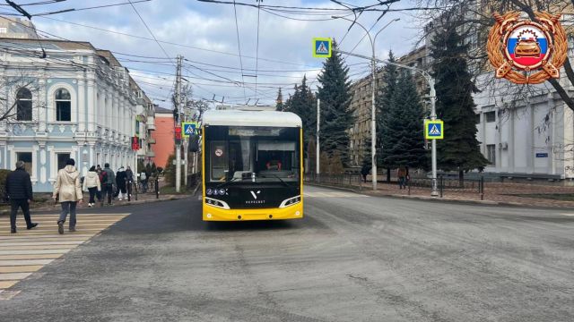 Троллейбус сбил пешехода в Ставрополе