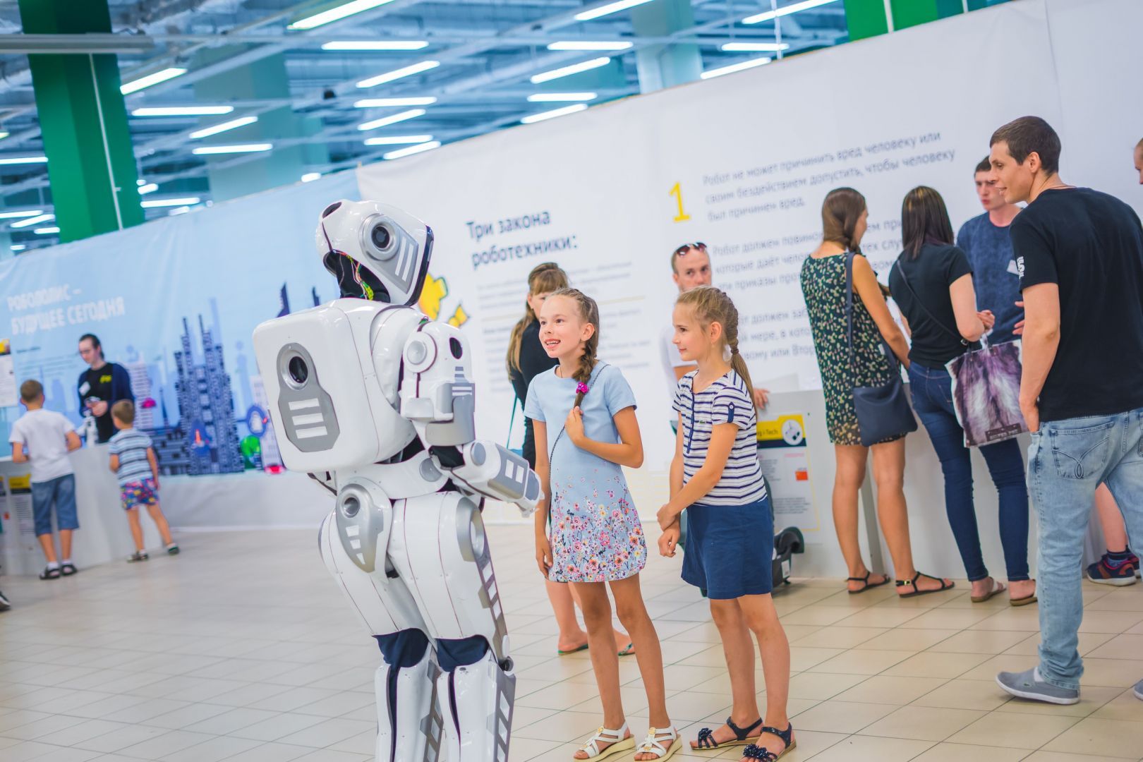 В Ставрополе встретились роботы со всего мира