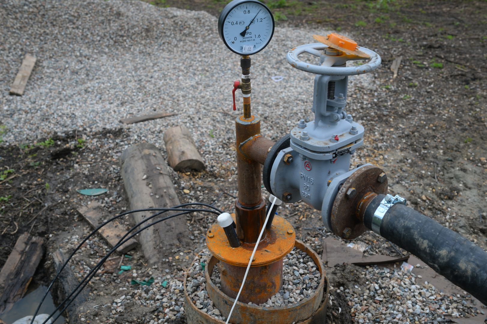 Две скважины реконструировали на Ставрополье