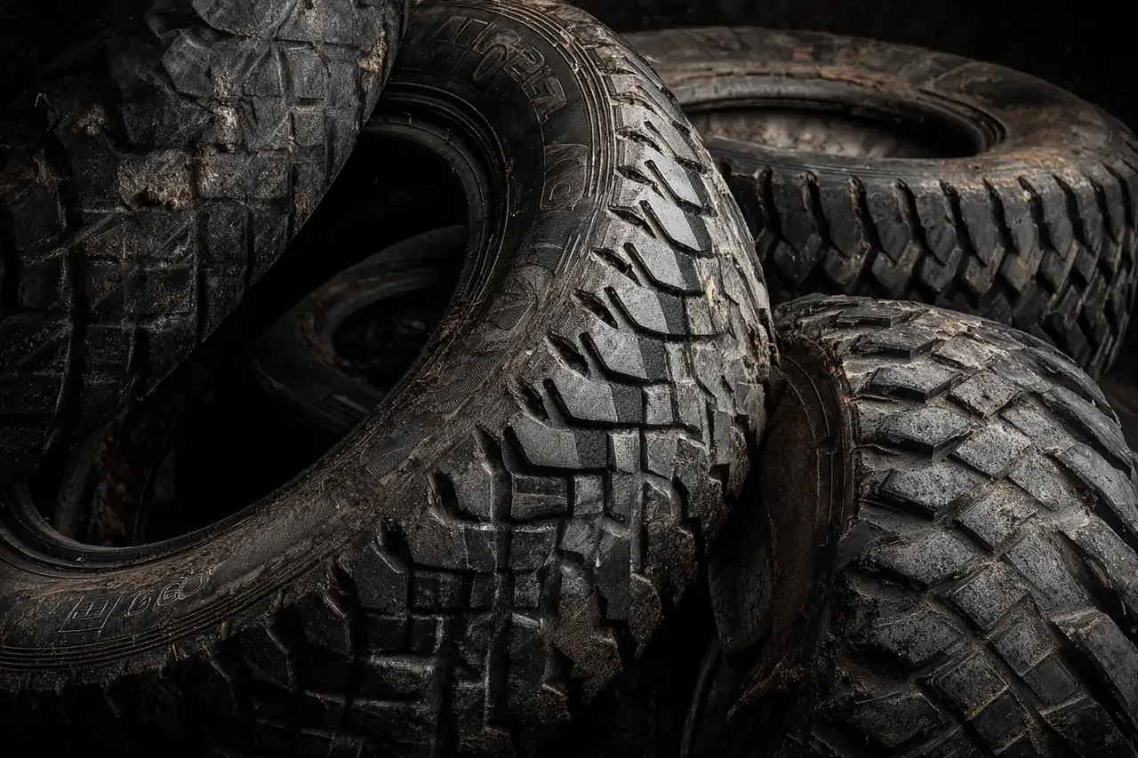 Резина «лысеет» не от пробега — замерил глубину протектора до и после февральской недели в городе