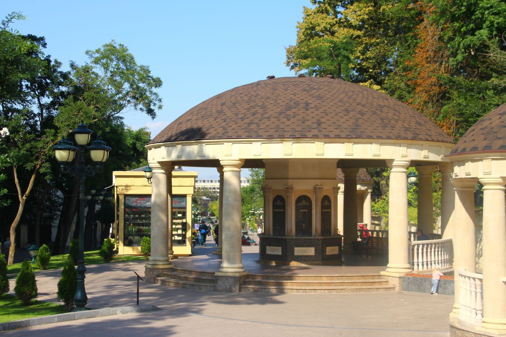 Ребровский бювет возобновил работу в Кисловодске