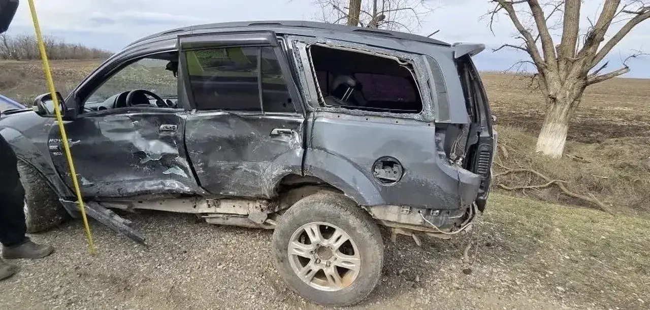 Женщина пострадала в ДТП в Буденновском округе