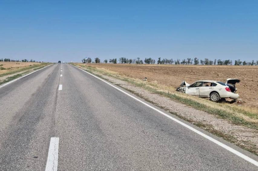Тамбовчанин попал в аварию в Ставропольском крае