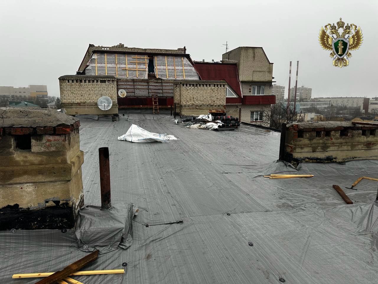 Пятнадцать квартир затопило из-за неудачного капремонта крыши в Ставрополе