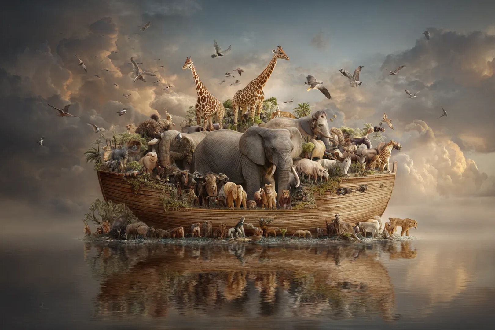 Половина животных исчезнет к 2050-му. Учёные строят генетический «Ноев ковчег»