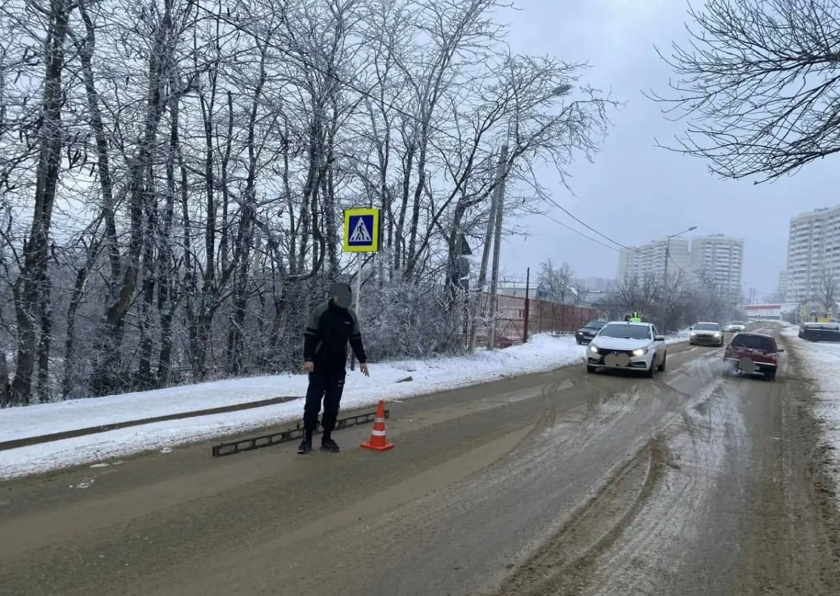 Лихач сбил 12-летнюю девочку в Ставрополе