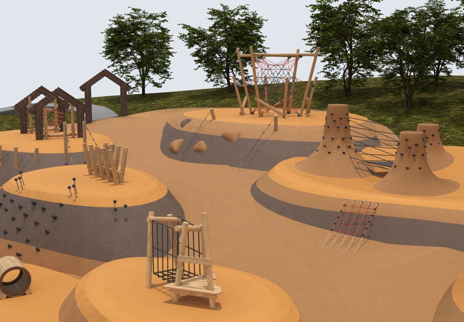 «Деревня Пампа» станет крупнейшей геопластикой Ставрополья