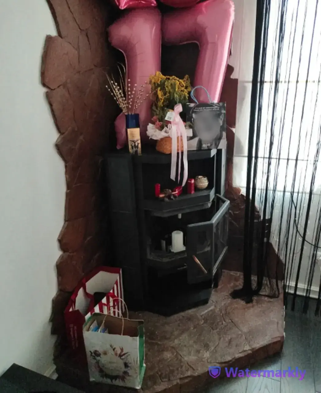 Дровяной камин с дымоходом незаконно установил житель Ставрополя в своей квартире