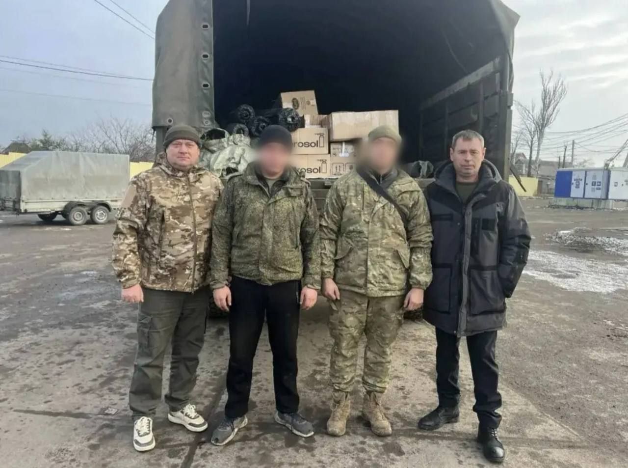 Александровский округ отправил очередной гуманитарный груз в зону СВО