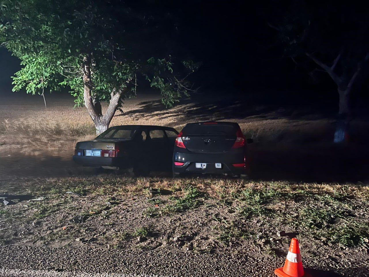 Двух человек доставили в больницу после ДТП на Ставрополье