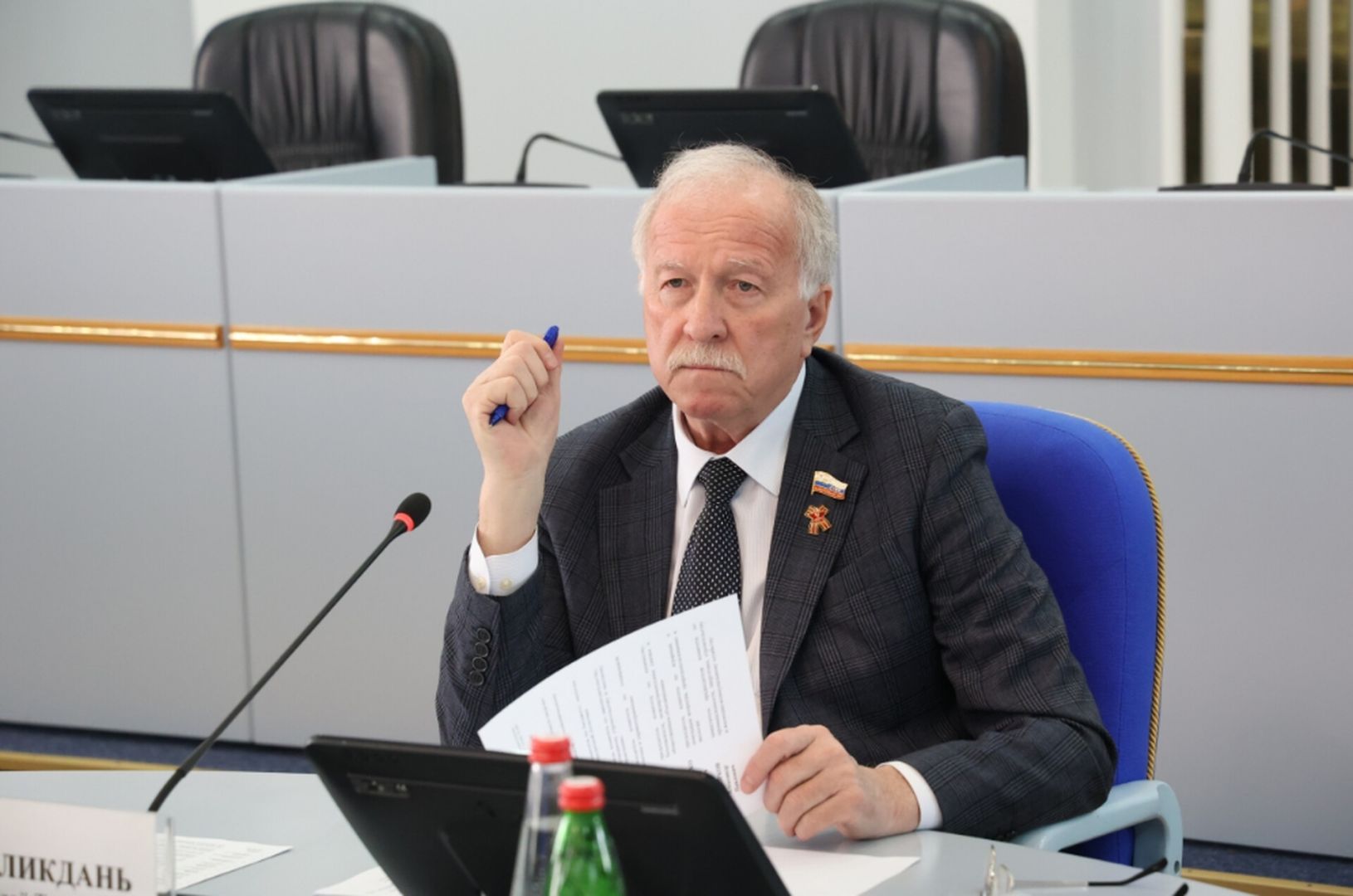 Председатель Думы Ставрополья выступил за ужесточение сделок со вторичной недвижимостью