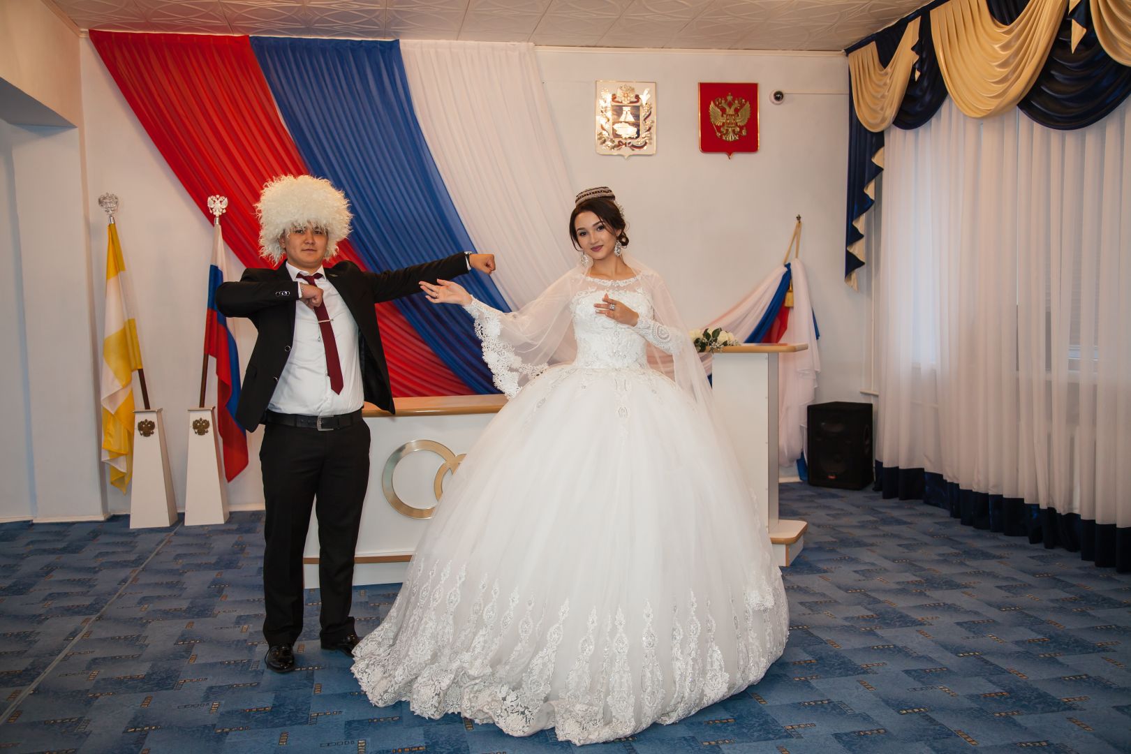 В 2025 году на Ставрополе создано более 500 межнациональных семейных пар