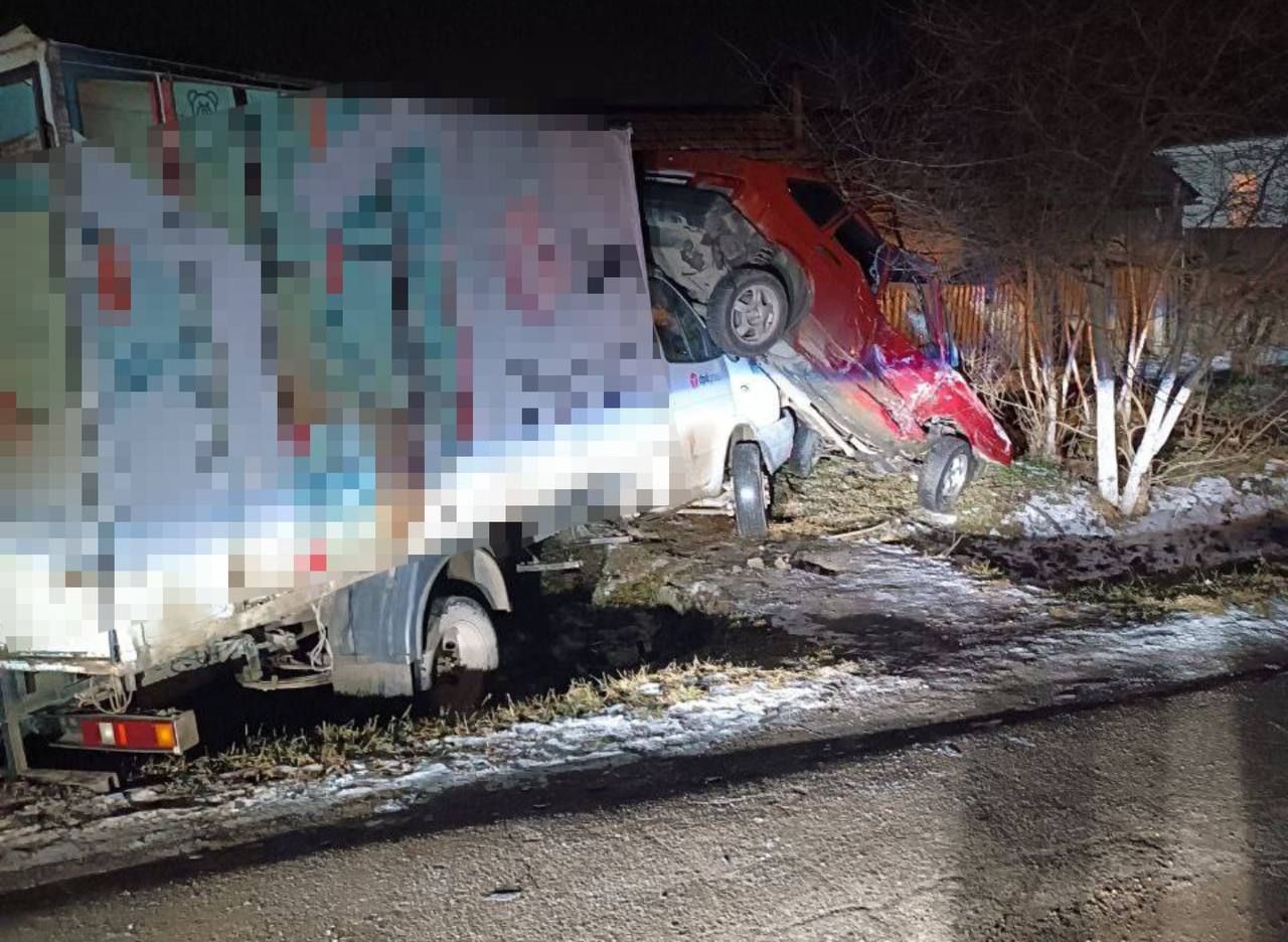 В Минводах 3 подростков попали в ДТП