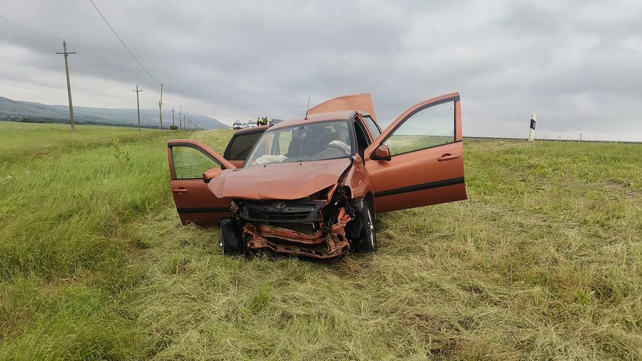 Непристегнутый водитель погиб в ДТП на Ставрополье