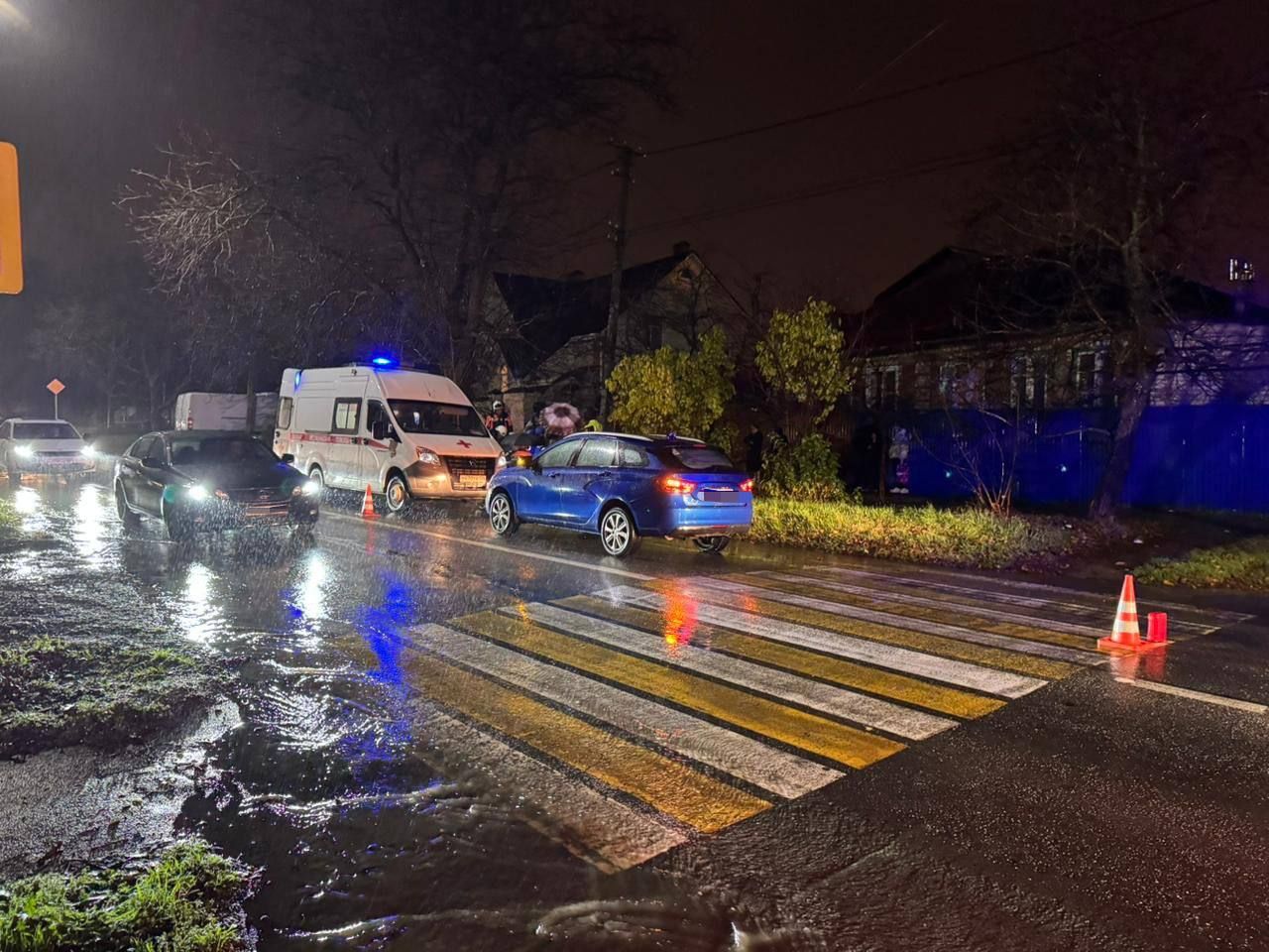 17-летнюю девушку сбили в Ставрополе