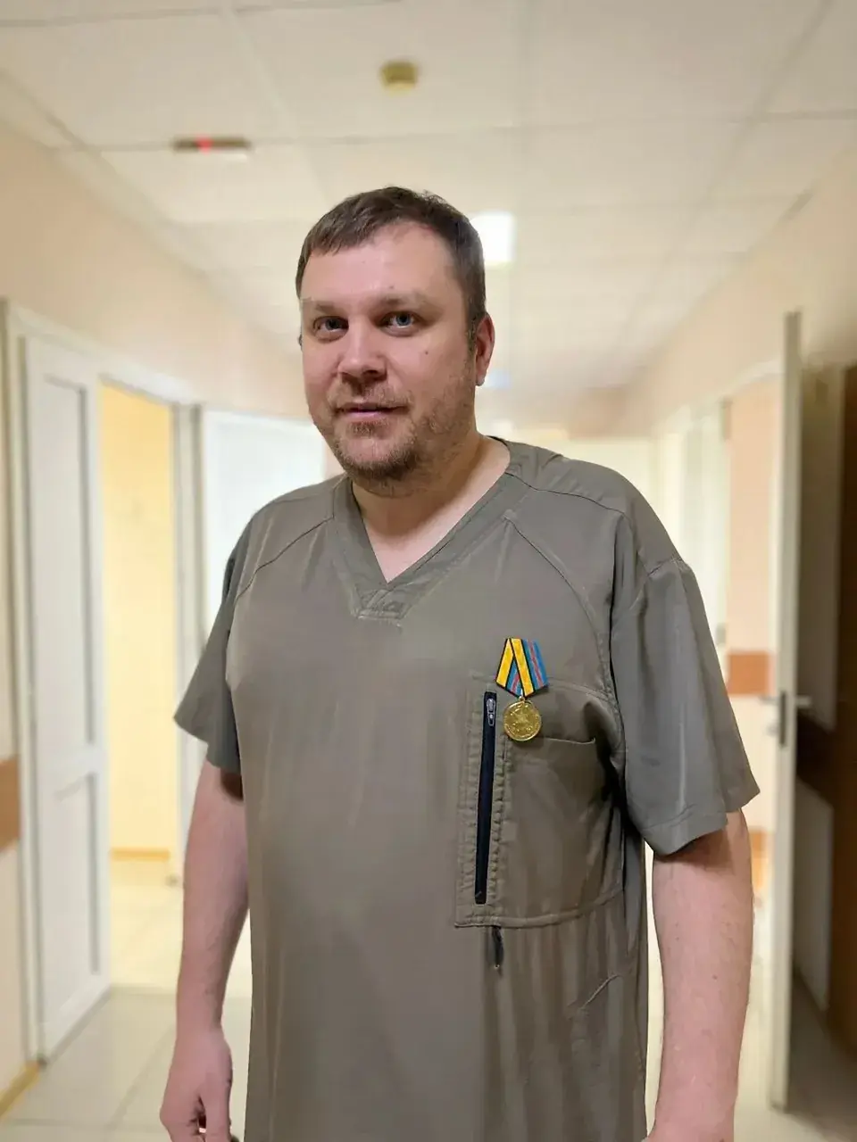 Хирург из Ессентуков награждён медалью Министерства обороны РФ